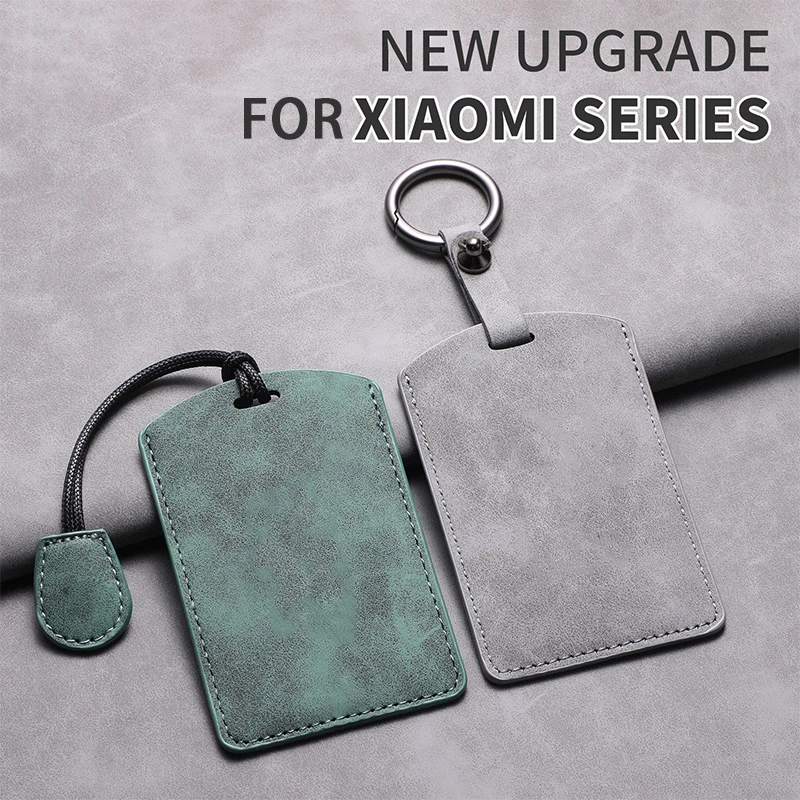 الجلود سيارة مفتاح بعيد غطاء ل Xiaomi SU7 الترا السيارات قذيفة المفاتيح المضادة للخدش غطاء مقبلات اكسسوارات ل Xiaomi SU7