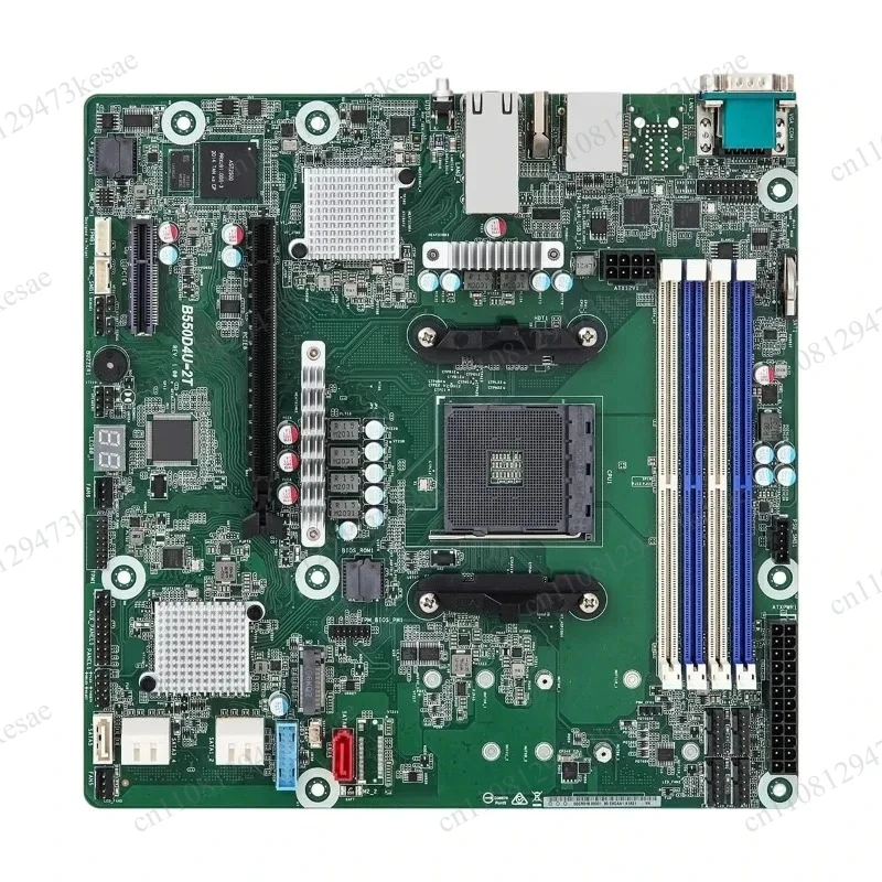 Carte mère serveur ASRock Rack B550D4U-2T |   Socket unique AM4 AMD Ryzen 5000 |   Double 10GbE IPMI mATX testé