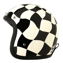 Casco de Motocicleta Vintage Tt Cocascos
