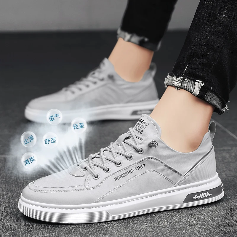 

2025 Модные мужские кроссовки Viral — массивная подошва в гонконгском стиле, увеличивающие рост, дышащие, удобные, для ежедневных поездок на работу