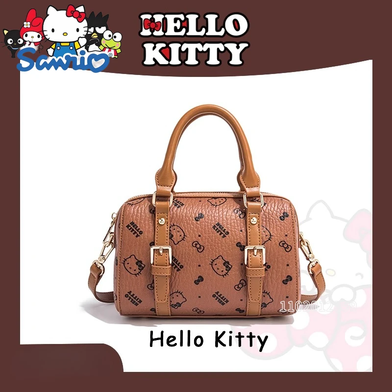 

Sanrio Hello Kitty New Women's Shoulder Bag Cartoon Fashion Mini Women's Handbag Luxury Brand Mini Women's Bag High Quality