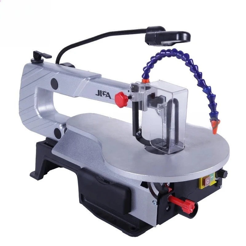 1pc 120W Desktop woodworking saws DIY electric household hand saws, tiltable table can be cut woodworking / PVC / tiltable table