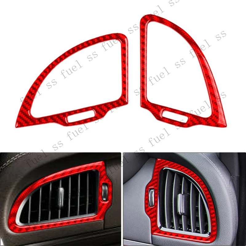 S+ Dashboard Both Side Air Vent Outlet Cover Trim For Kia Stinger 2018-2023
