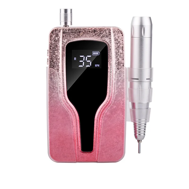 

Portable Wireless Manicure Tools Nail Remover Electric Nail Machine Professional Rechargeable Nail Removal Polishing Machine