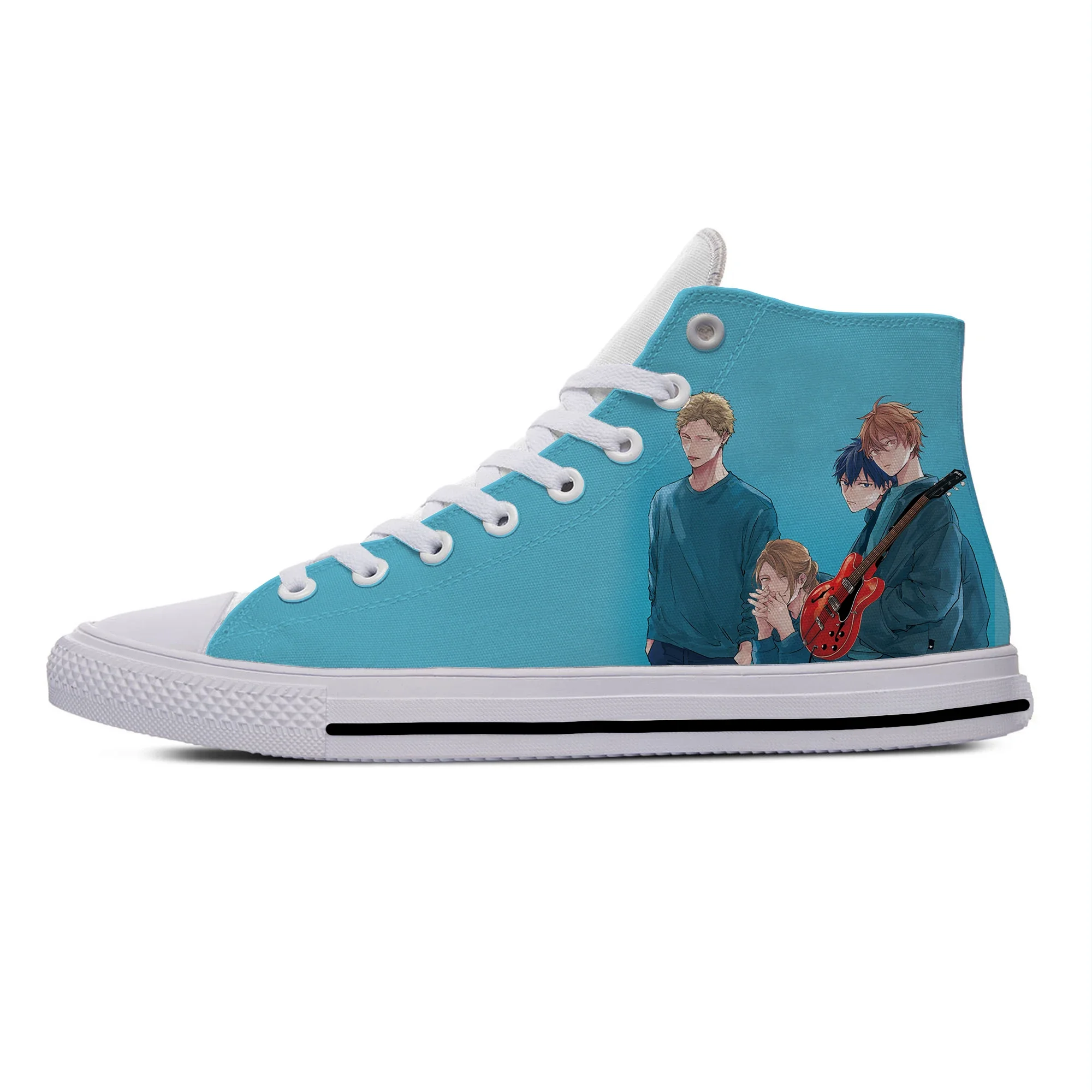 Heißer Sommer yaoi bl gegeben Mucis Anime Manga lustige Freizeit schuhe High Top leichte Boards chuhe atmungsaktive Männer Frauen Turnschuhe