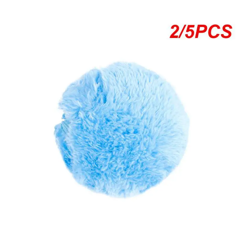 2/5PCS 5-Pet Electric Roller Toy Ball Automatic Dog Cat Interactive Funny Floor Clean Products Fun toys