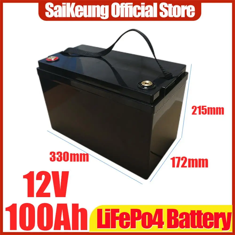 Rechargeable Lithium Iron Phosphate lifepo4 100ah lifepo4 200ah cells 12.8v battery pack 12v batterie lithium 150ah Solar Cell