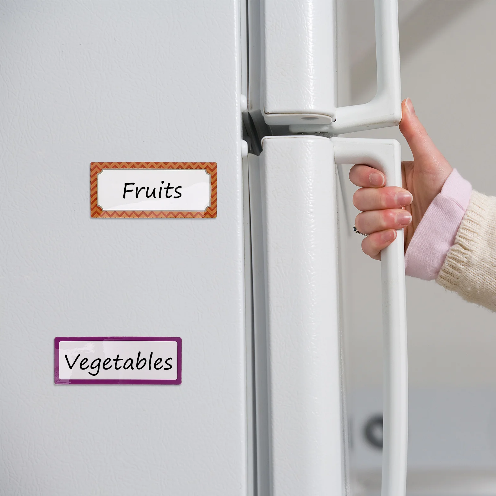 

16 шт. магнитные именные бирки, сухие стираемые этикетки, многоразовые именные наклейки для доски, холодильника, класса, организации