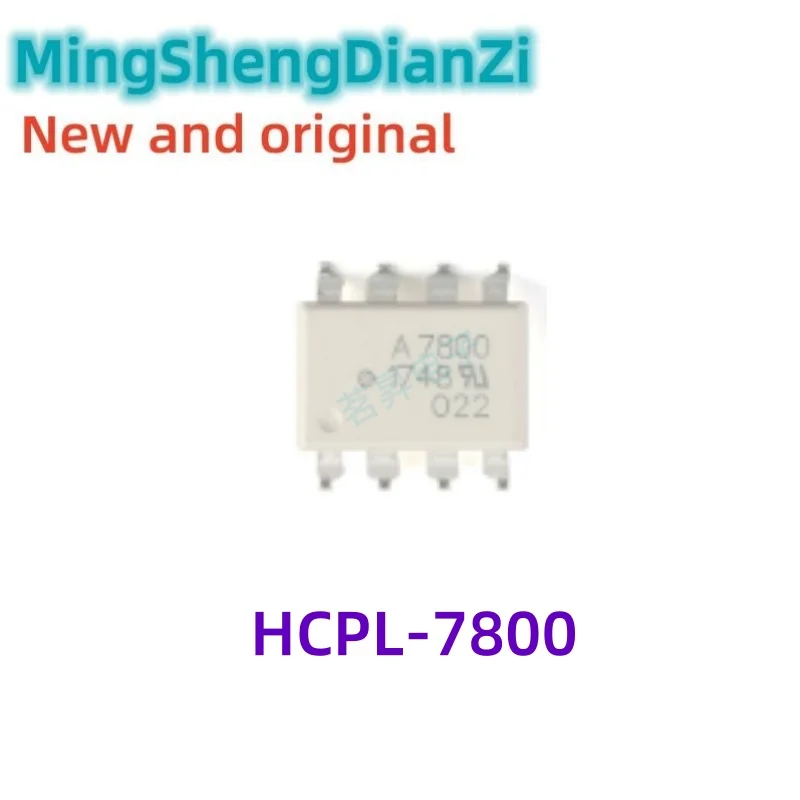 5PCS HCPL-7800 SOP8 Brand new in stock