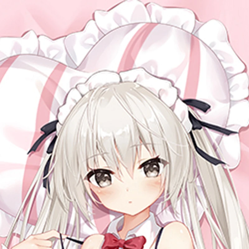 

New Pattern Dakimakura Anime Sora / Yosuga no Sora Double-sided Print Life-size Body Pillow Cover Bedding Gifts