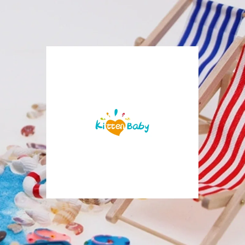 Pop Speelgoed 1 Set Zomer Poppenhuis Mini Zonnescherm Paraplu Ligstoelen Feeëntuin Decoratie Strand Micro Landschap Diy Accessoires