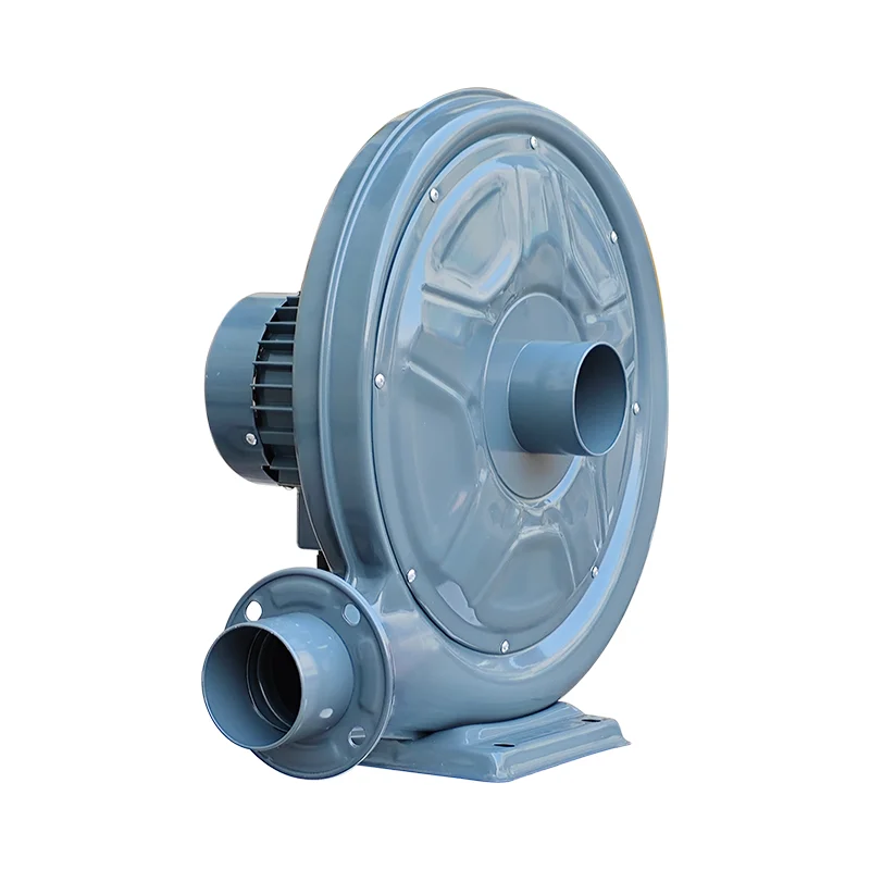 

Промышленный центробежный вентилятор 220В - Высоконапорная пылеудалка для деревообрабатывающих и лазерных гравировальных цехов