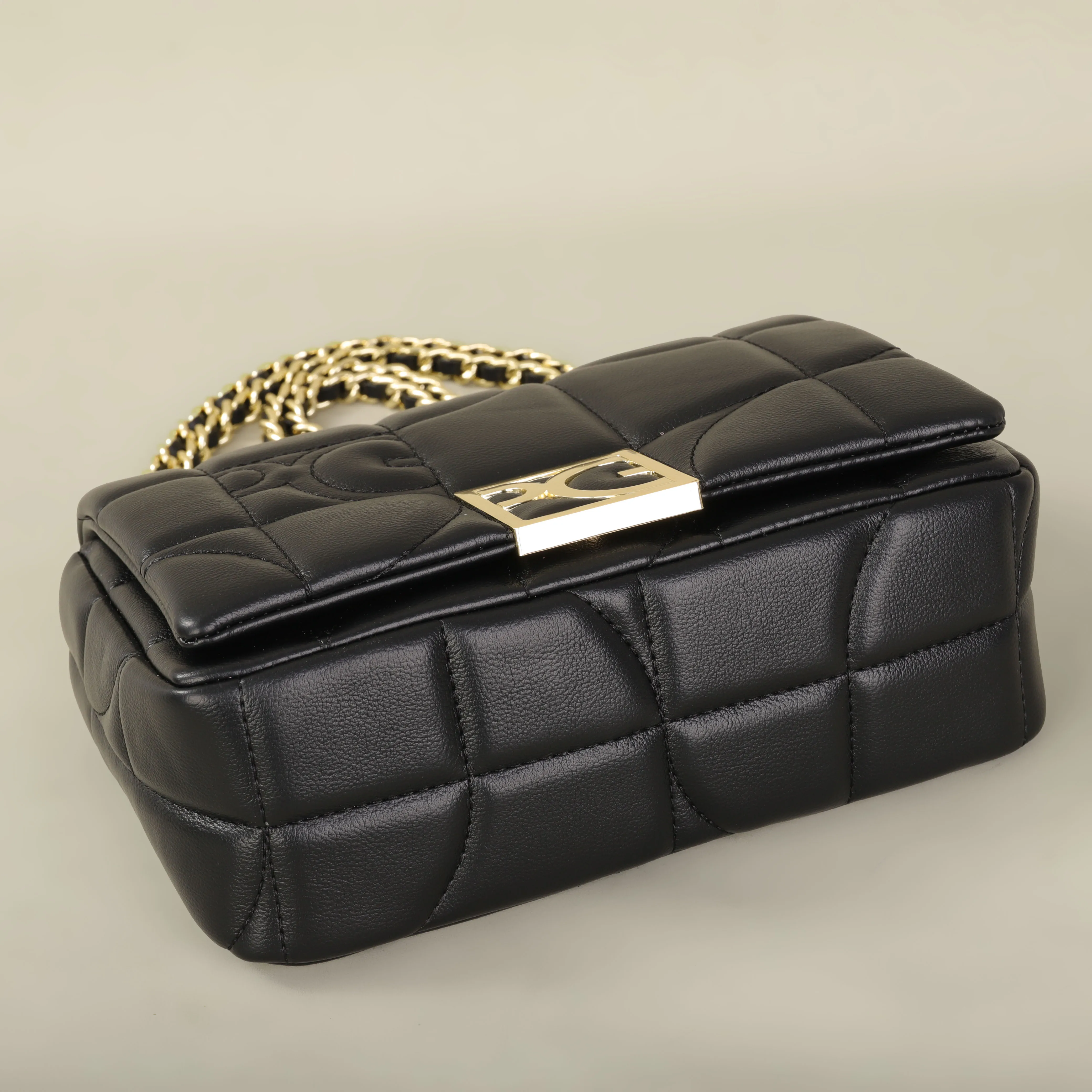 PG 2026 Fashion Classic Retro Women's New Shoulder Bag Leather Material Party Multi functional classic Crossbody Bag New Design image 5