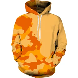 Color Camo Hoodie Men Camouflage Sweatshirt Harajuku 3d Printed Hoodies Clothes Retro Military Mens Clothing Spring Autumn