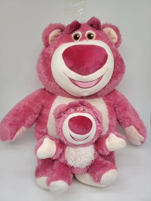 ディズニーストアlotso huggginぬいぐるみイーズピンクベア、15インチ - AliExpress