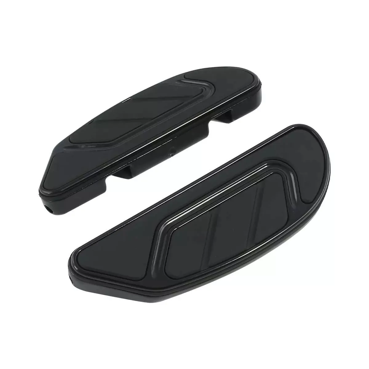 

Motorcycle Passenger Footboard Floorboard For Harley Touring Street Glide Electra Glide 1986-2024