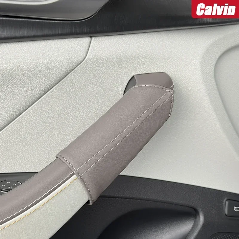 BYD Qin Plus DMI Door Handle Protective Covers - Image 3