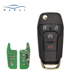 dahai  N5F-A08TDA 4 Buttons 902MHz Car Remote Key   49 Chip For Ford F150 250 F350 F450 2015-2020 Keyless Entry