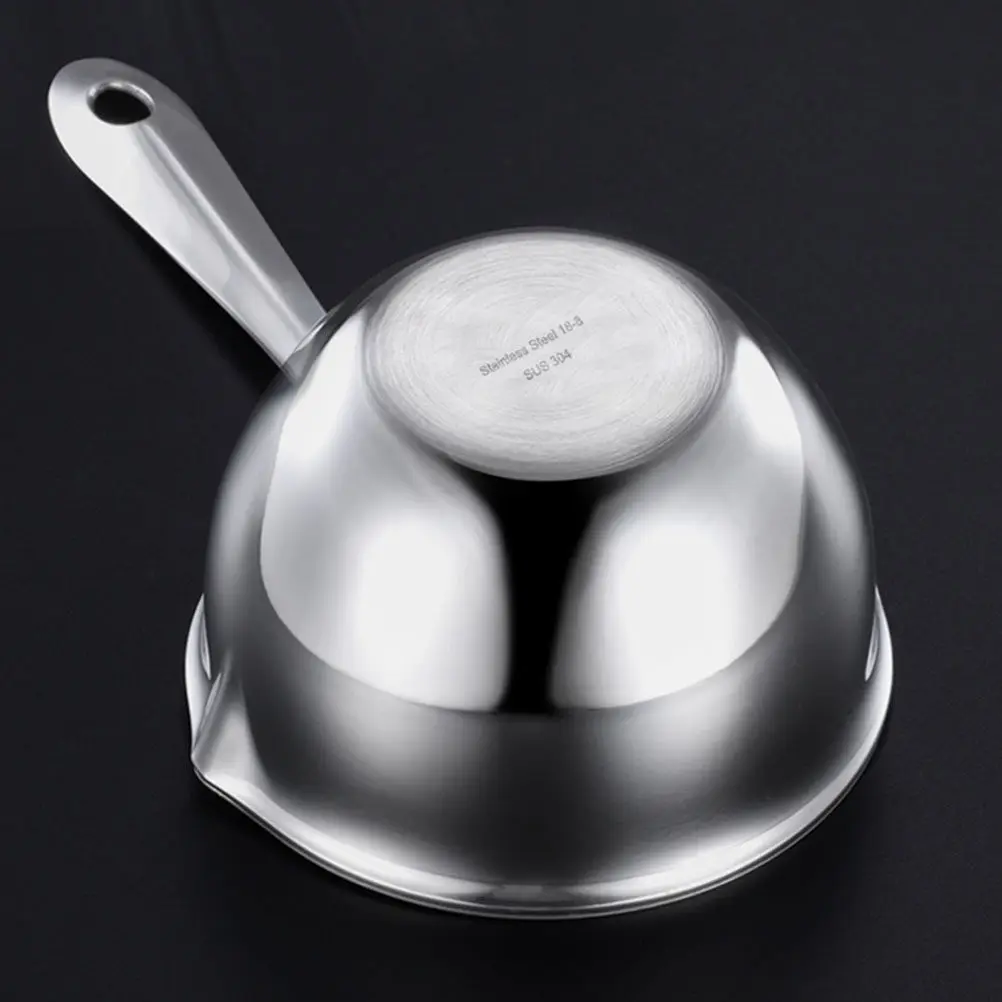 

Stainless Steel Melting Bowl Butter Heating Pot Kitchen Oil Boiler Pot Milk Cheese Chocolate Melting Bowl Rust Resistant Kitchen