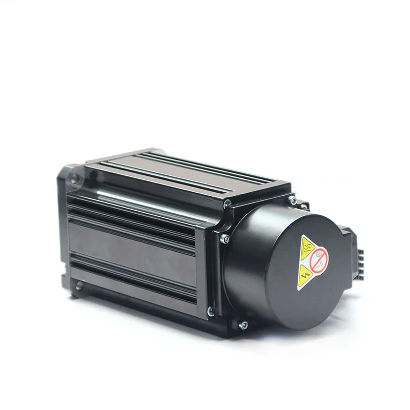 Sihengmotor AC Motor Servo and Driver for Boring Machine Factory 90mm 220V 730W 2000R 3.5N Servo Motor Three-phase Water Cooled