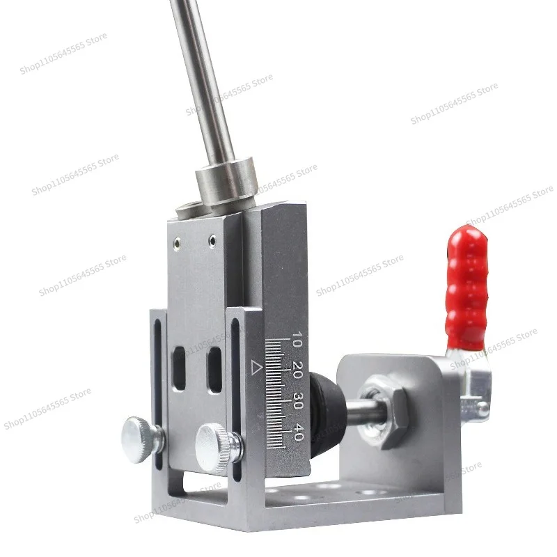 For woodworking oblique hole, quick clamping oblique hole, furniture hole punch 9mm woodworking DIY tool