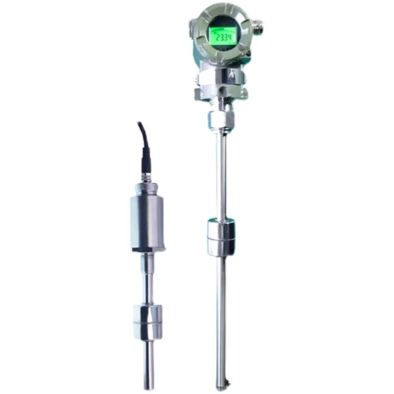 Magnetostrictive level gauge, board float level transmitter sensor, explosion-proof high-precision