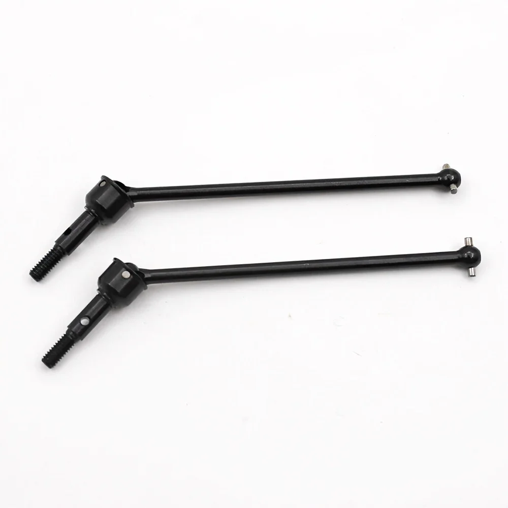 2Pcs Steel Metal Drive Shaft CVD Driveshaft for Omni Terminator 1/10 RC Car Upgrade Spart Parts Toy Accessories