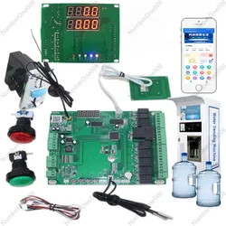 Customization Coins/swiping Card Water Vending Machine Intelligent Control Board
