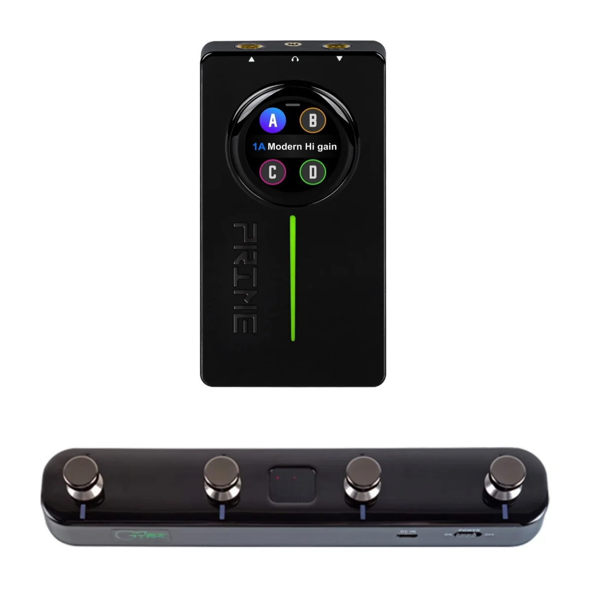 楽器・機材 MOOER Prime P2 Black & GWF4 Black