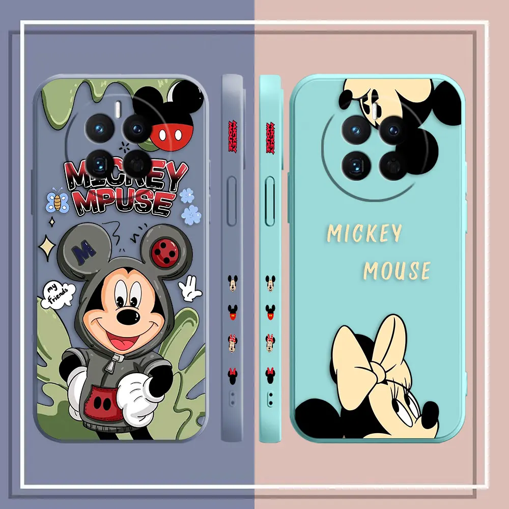 Funny M-Mickey Mouse Phone Case For Huawei MATE 10 20 20X 30 40 P20 P30 P40 P50 LITE PRO PLUS Silicone Case Funda Shell Capa