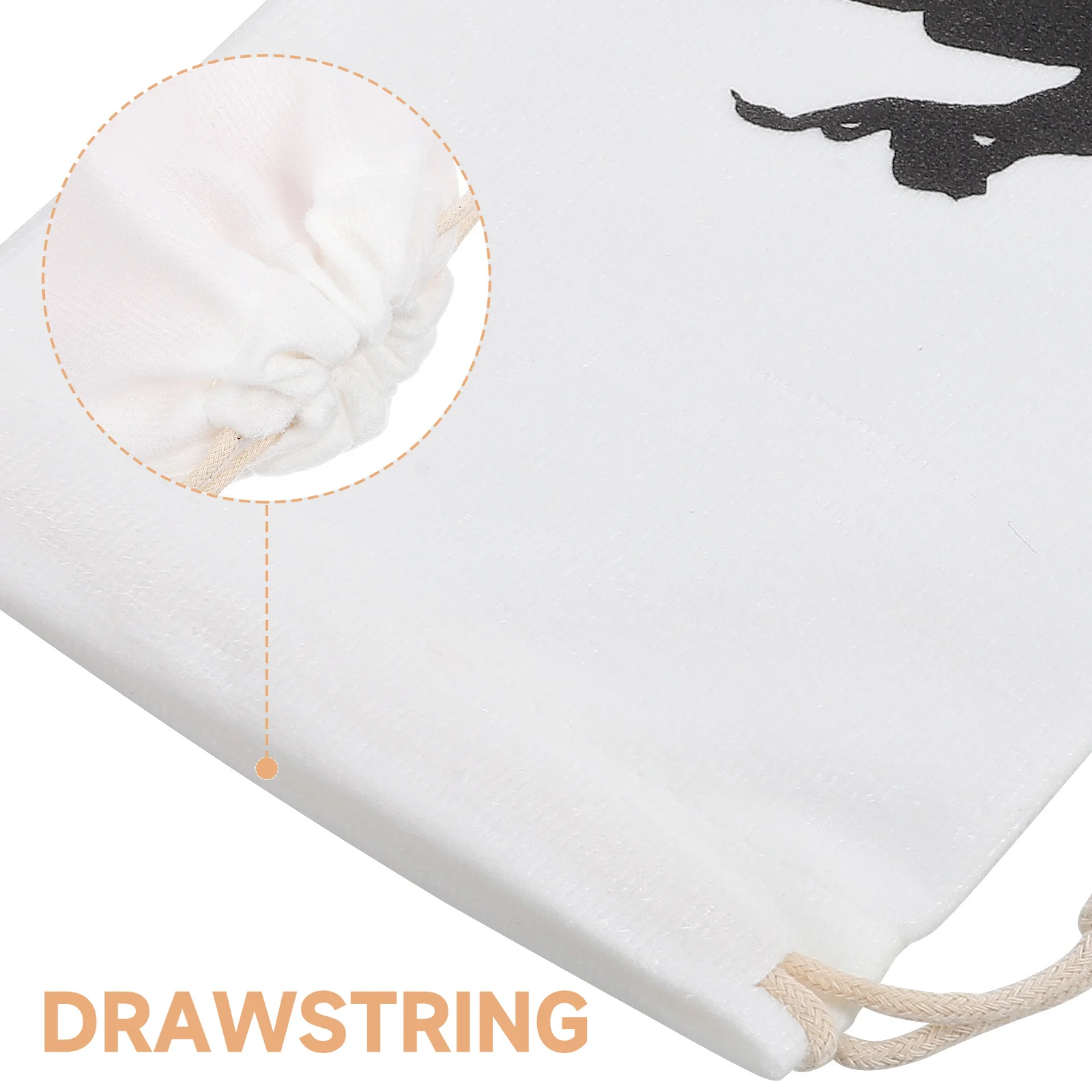 3 قطع من أكياس الباليه خفيفة الوزن ومقاومة للاهتراء، تصميم برباط لأحذية الرقص، أكياس تخزين لإكسسوارات الباليه قابلة للغسل #6