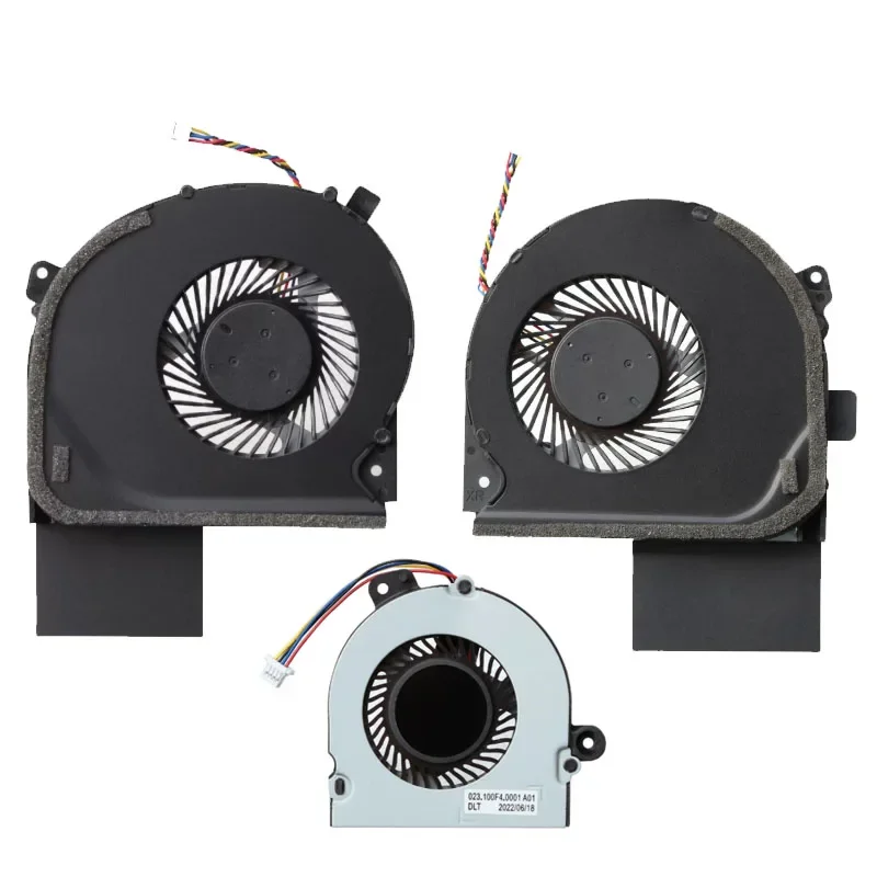 New Laptop Notebook CPU GPU Cooling Fan For ASUS GL703 GL703G GL703GI GL703VI GL703GS GL703GM S7BM S7BS DC12V KFQA XRF601712M00T