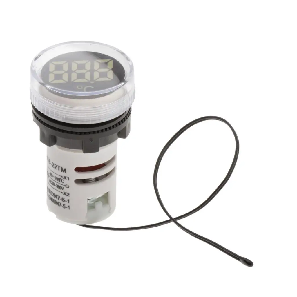 Светодиодный цифровой дисплей, термометр, индикатор температуры, лампа по Цельсию