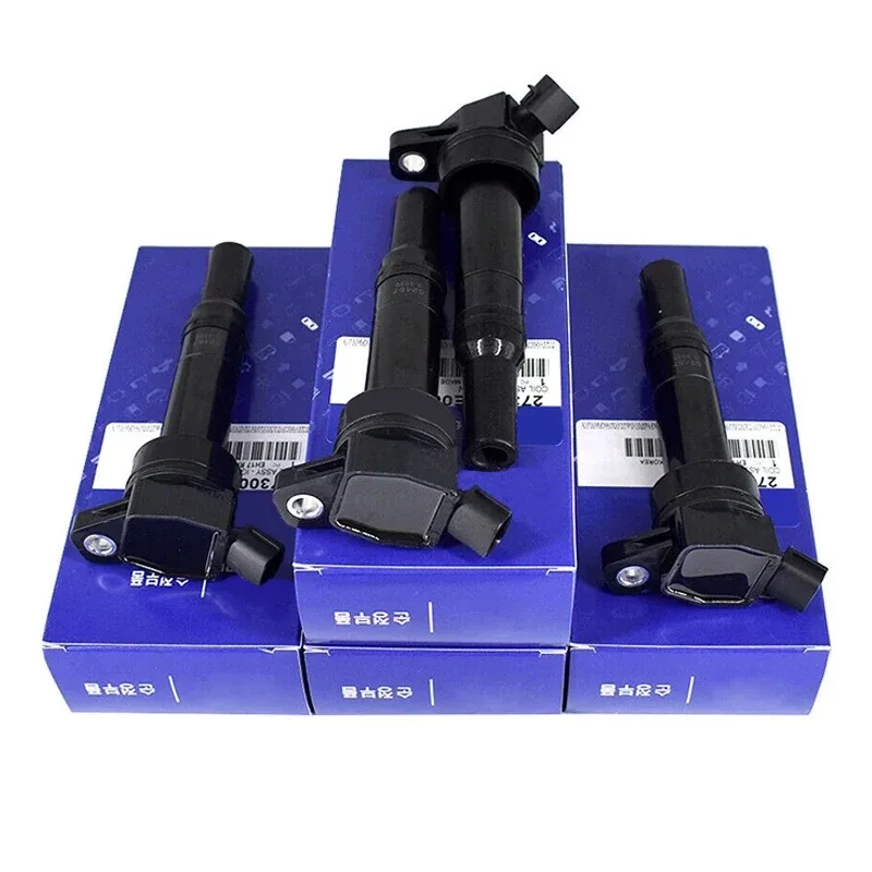 

1/4pcs 27300-2E000 Car Ignition Coils For Hyundai Elantra Kia Soul Forte 1.8L 2.0L 2011 2012 2013 2014 27300 2E000 273002E000