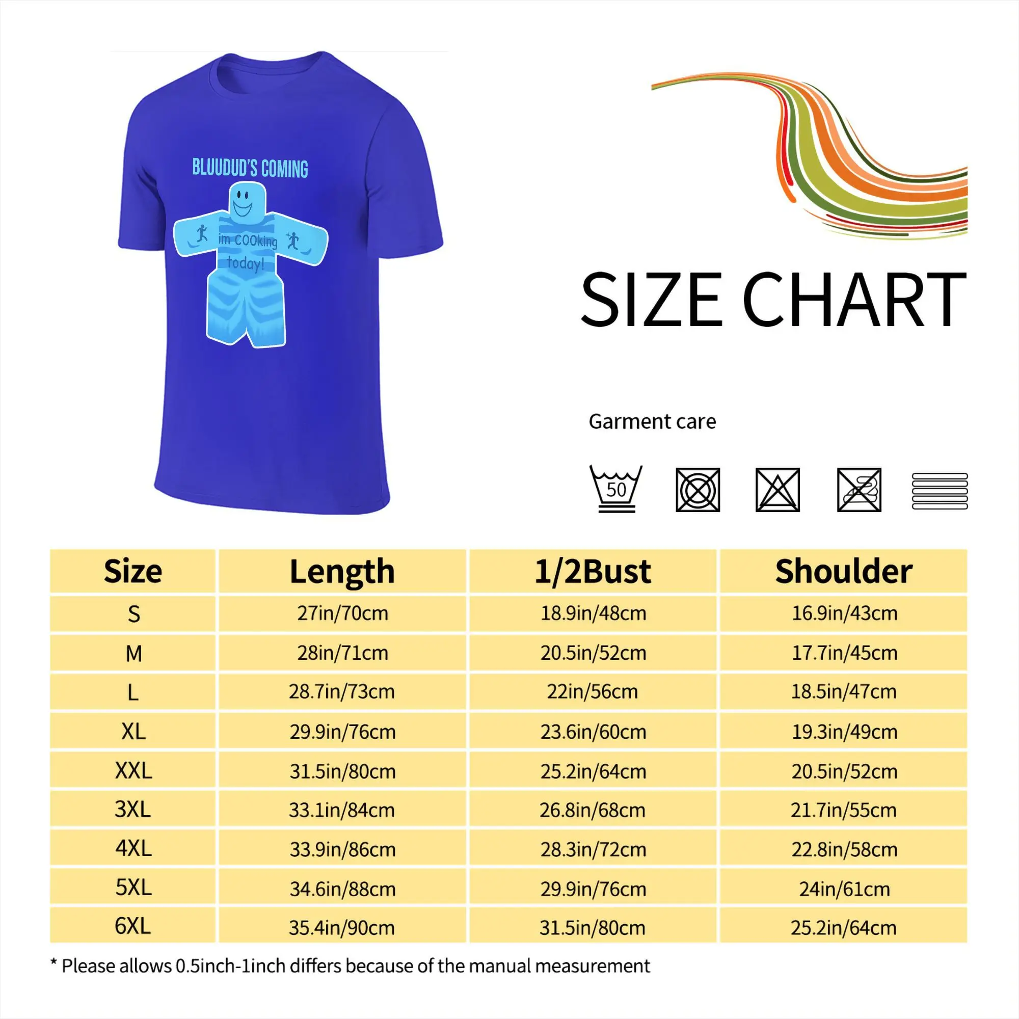 Koszulka Team Blue Dude Tem Forsaken Bluudude Get In Now Męska Damska Bawełniana Koszulka z Krótkim Rękawem Okrągły Dekolt Top dla Dorosłych