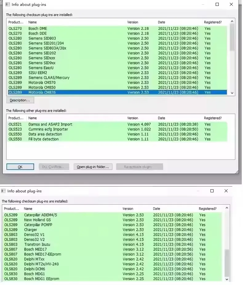 

Winols 4.7 Full Activated Work Windows10 11 No Need Vmware Multi-language+2021 Damos + ECM TITANIUM 1.61 + IMMO SERVICE Tool