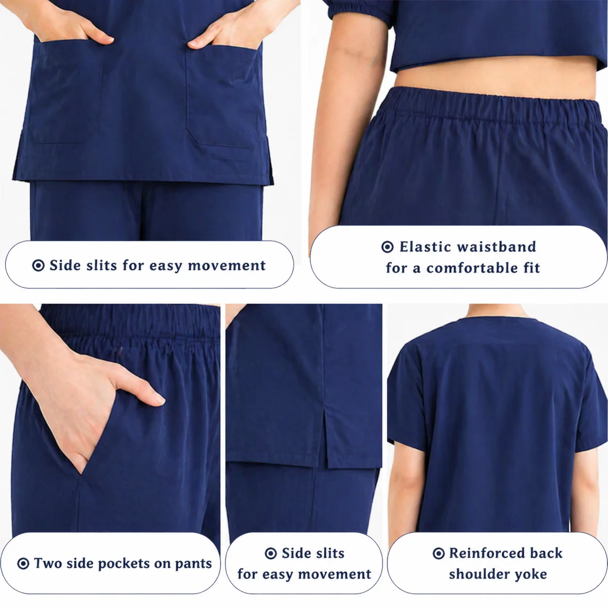 Thumbnail 2 - #99 Compare Medical Scrub Uniform Sets Before You Buy