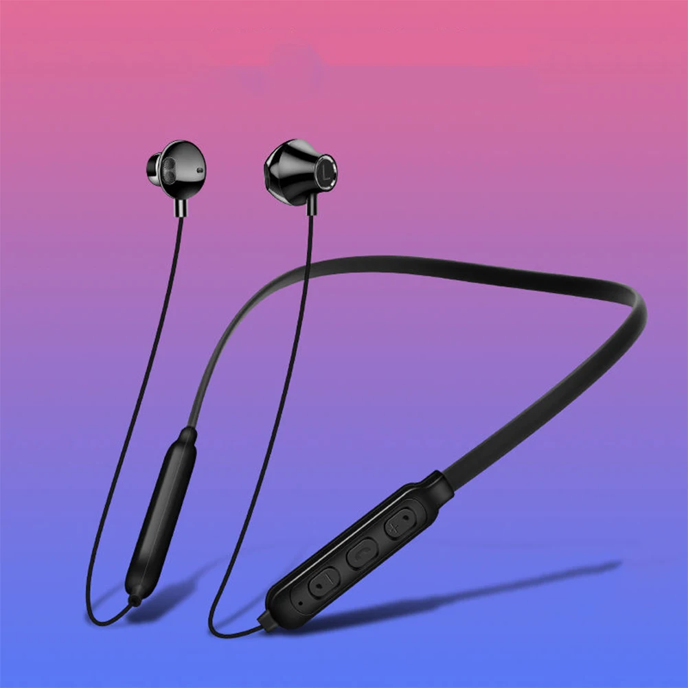 

1Pc Multifunctional Wireless Neck Hanging Earphones High Sound Quality Headphones for Outdoor Sports