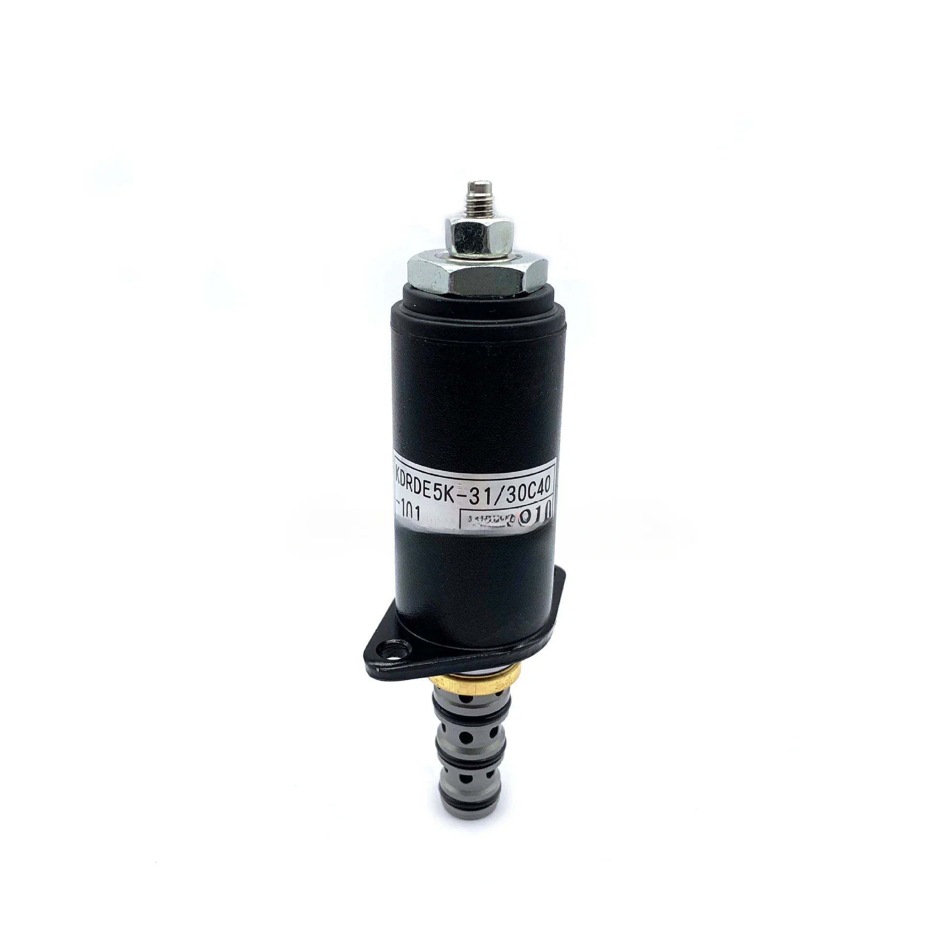 Suitable for SK200-5 200-6 30C40-101 YN35V00019F1 Walking Diameter Solenoid Valve