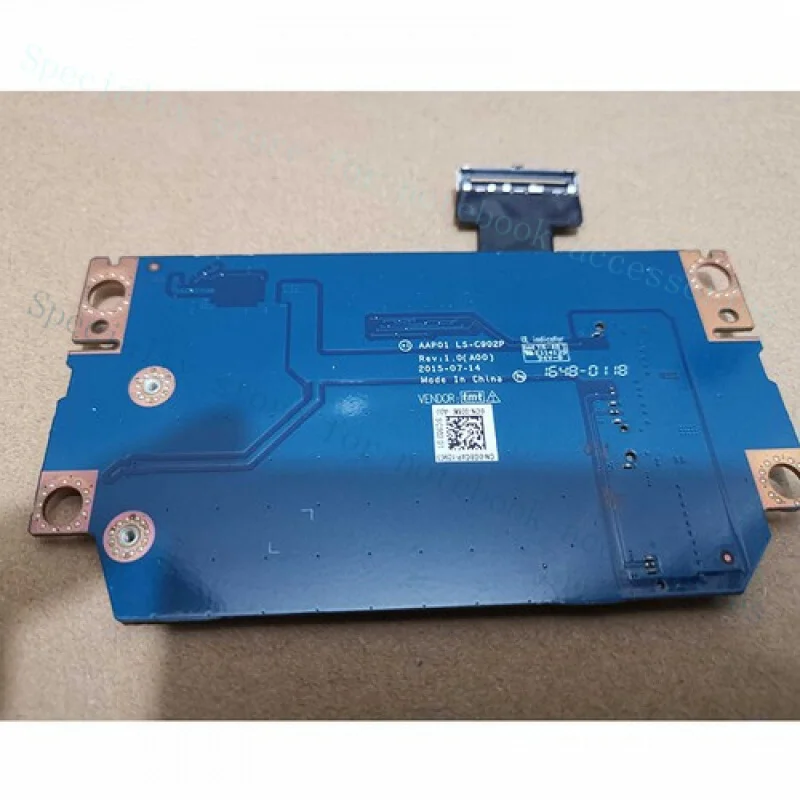 A++ For Dell Alienware 13 R2 NGFF M.2/NVME SSD LS-C902P With Cable