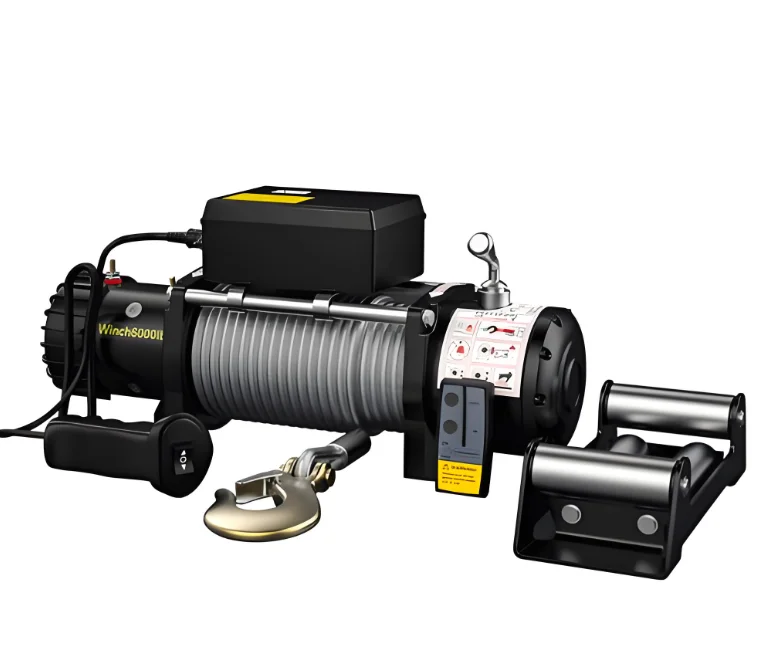12V 24V 12000lbs 20000lbs Electric Winch For Using Car Battery