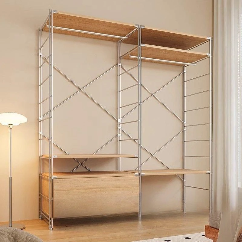 Hanger hanger bedroom cloakroom rack coat rack indomitable hanger pole