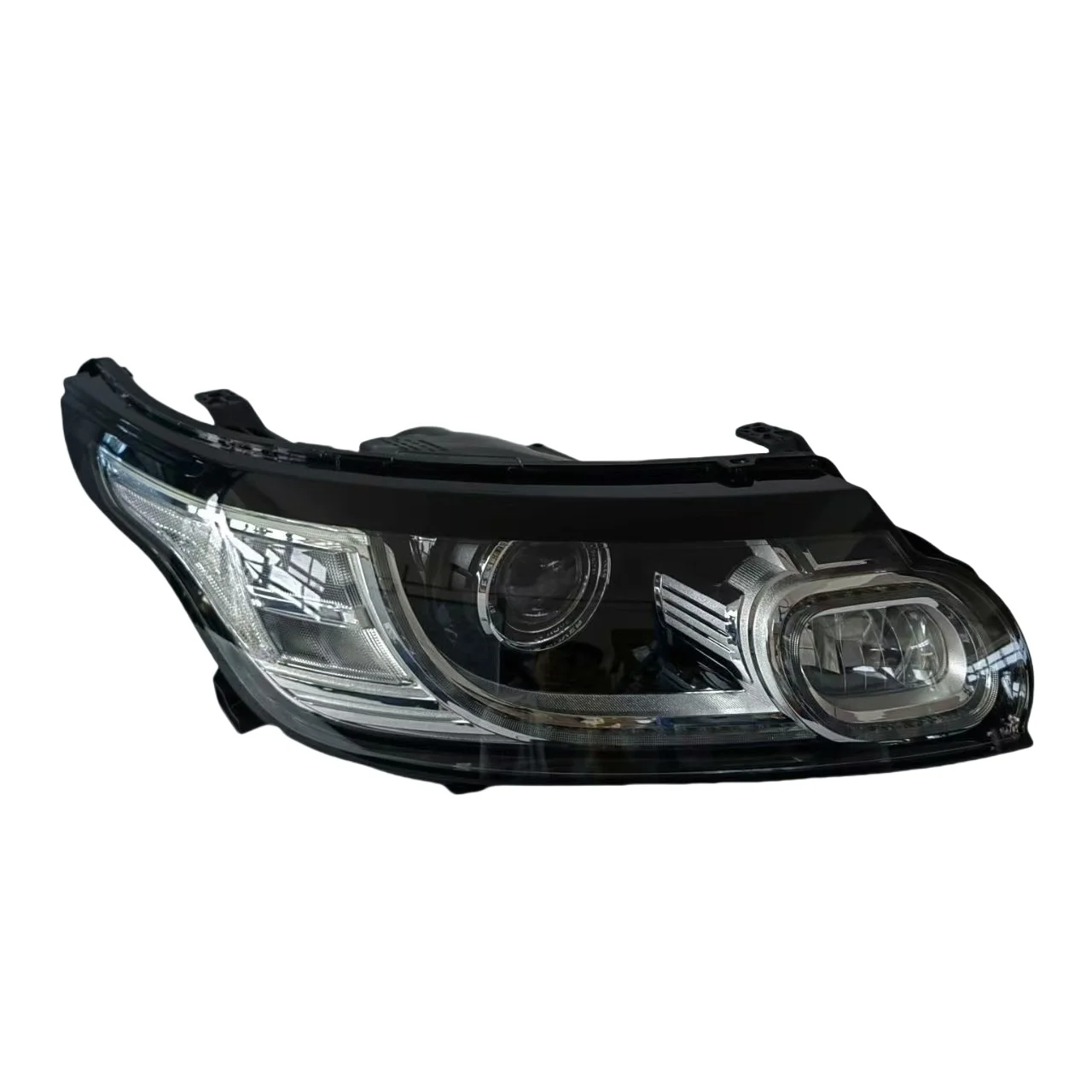 1PC for Land Rover Range Rover Sport headlights 2014 2015 2016 2017 2018 xenon Headlamp With AFS EU version plug 14-pin
