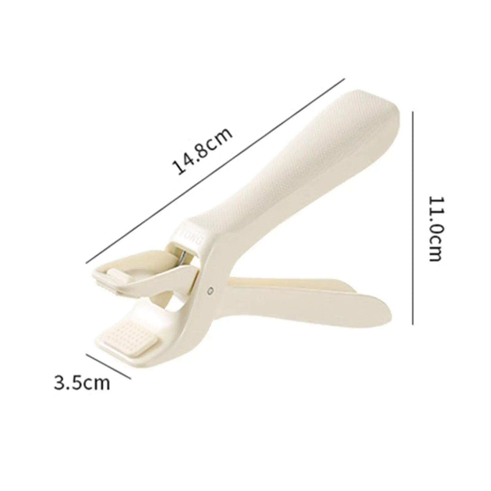 

Pot Pan Gripper Tongs Anti Hot Kitchen Hot Plate Gripper Bowl Dish Plate Gripper Clip for Kitchen Tool Commercial Microwave Oven