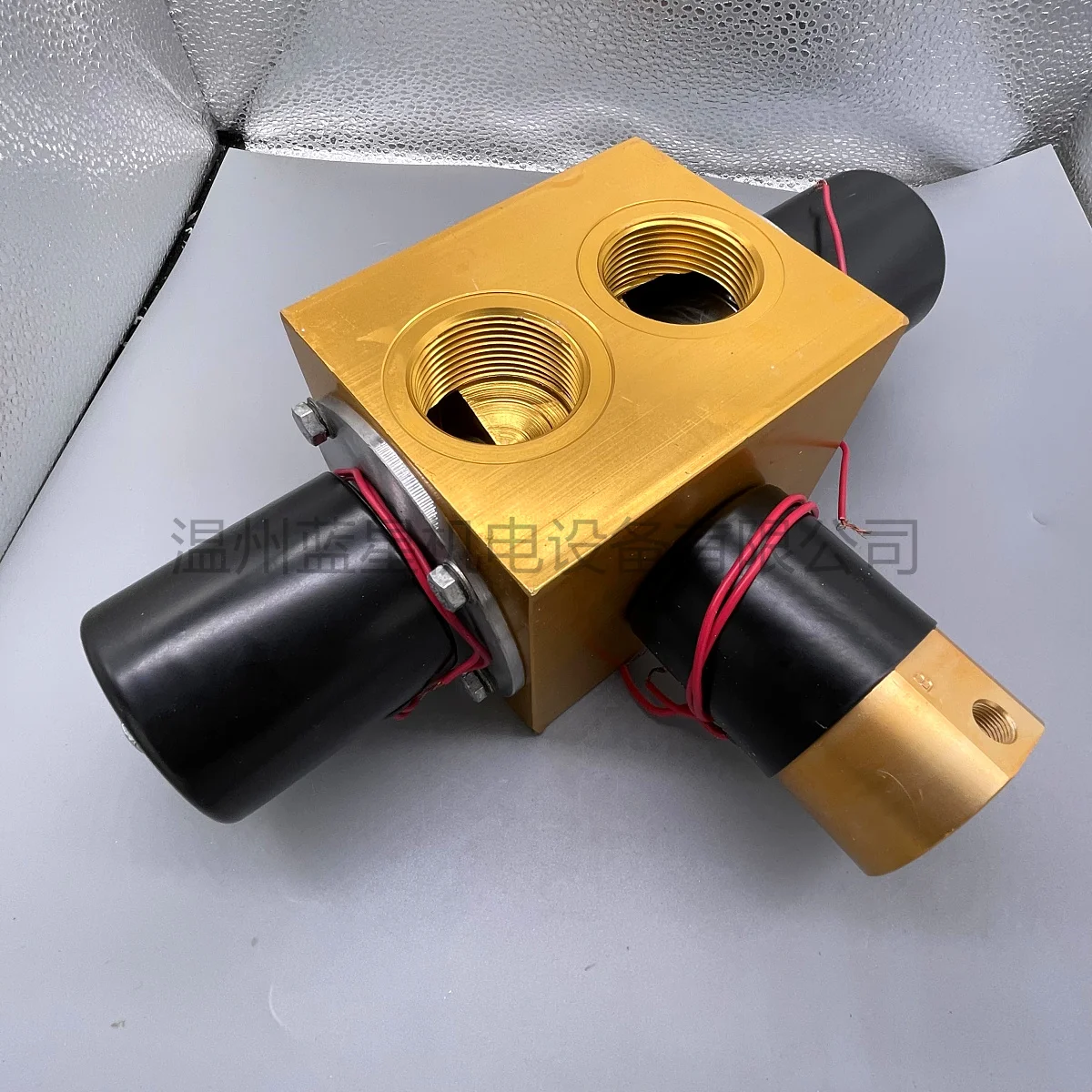 Vacuum solenoid valve four position three-way vacuum machine accessories  ZKC43-25-C ZKC43-32-C AC220V