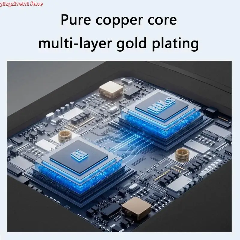 E8BA أذكى سلك الشحن المغناطيسي لسماعات الواقع الافتراضي السرعة السريعة PVC ABS المتانة #4