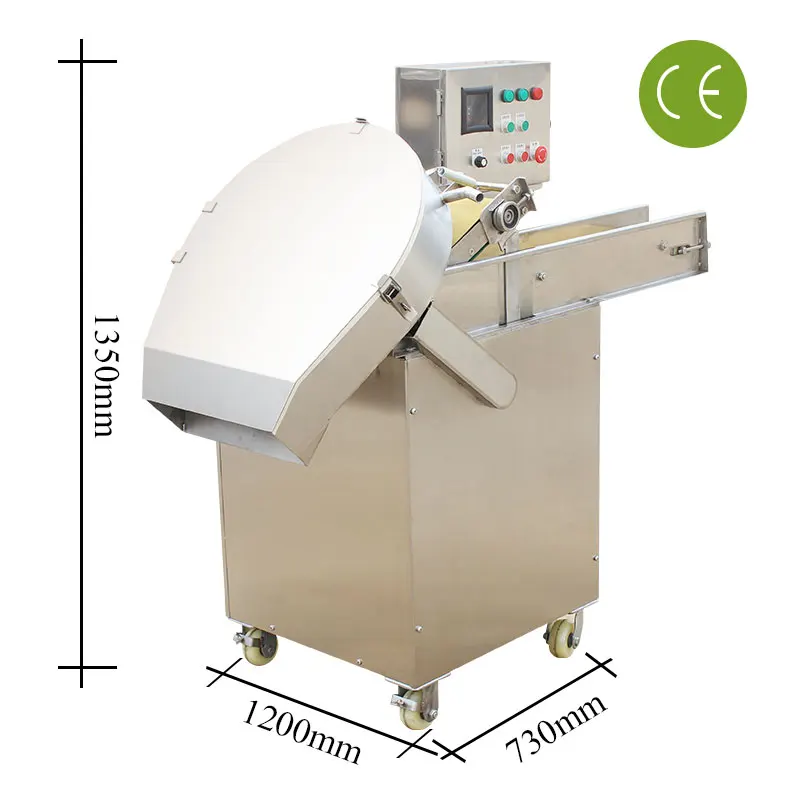 Industrial Automatic Vegetable Dice Slice Cutting Machine Vegetable Fruit Cube Slicing Dicing Cutting Machine