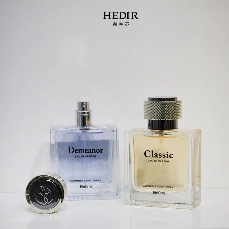 2025 عطر زهرة شرقية 60 مل جديد من HEDIR، عطر خشبي مثير يتميز عطرًا طويلًا مثاليًا لذبذور الذكور.