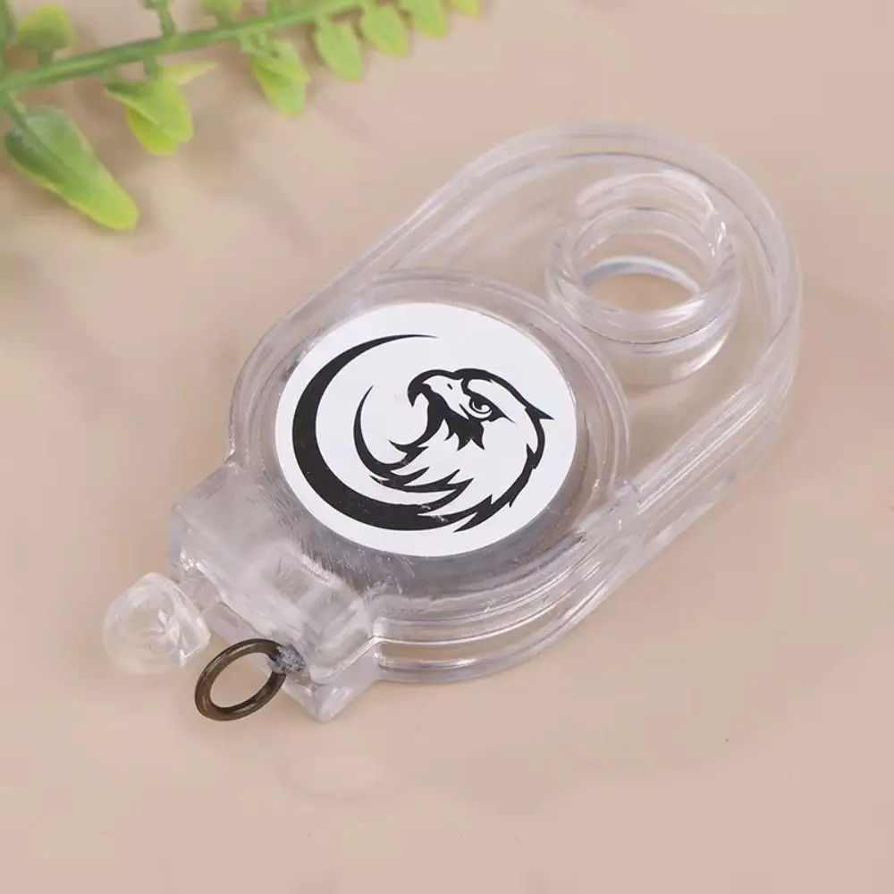 

Rebound Hunting Keychain Easy to Carry Plastic Retractable Pull Keychain Hunting Tools For Capturing Chickens And Ducks