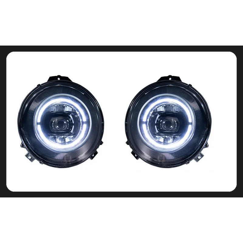 Front Light For Mercedes Benz W464 G Class 2019-2026 G500 G63 G400d AMG  Modified LED Projector Turn Light Headlight Assembly
